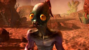 The voice of Solid Snake is a Mudokon in Oddworld: New 'n' Tasty 