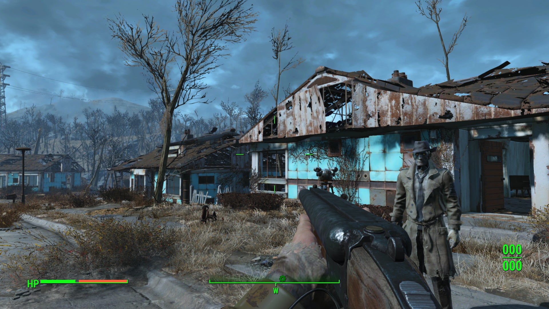 Digital Foundry vs Fallout 4 mods on Xbox One