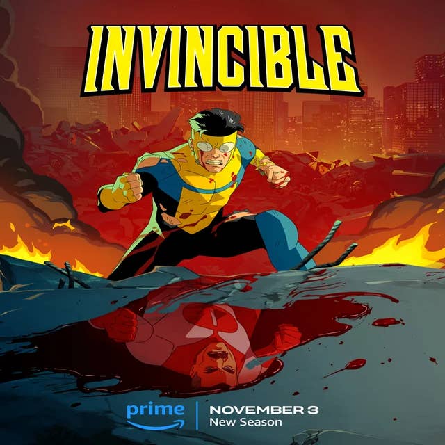 Invincible Season 2 Celebrates Incoming Release Date With New Video