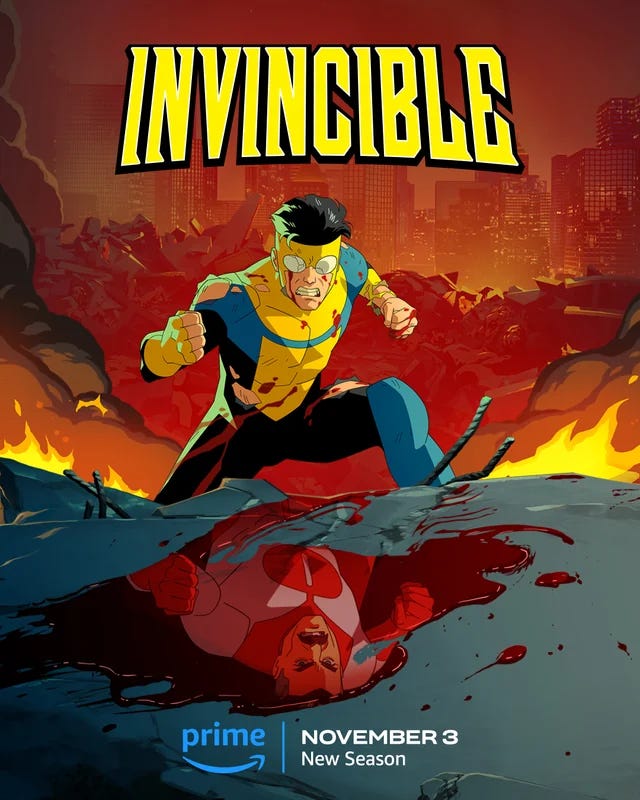 Invincible season 2