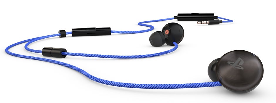 Official PS4 In ear Stereo Headset out December for 78 90