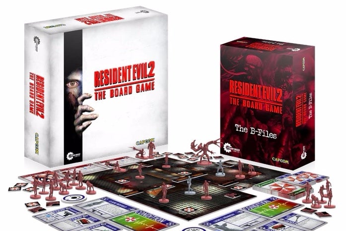 Official Resident Evil 2 board game looks awesome | Eurogamer.net