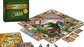 Monopoly z oficjalną planszą na licencji serii The Legend of Zelda