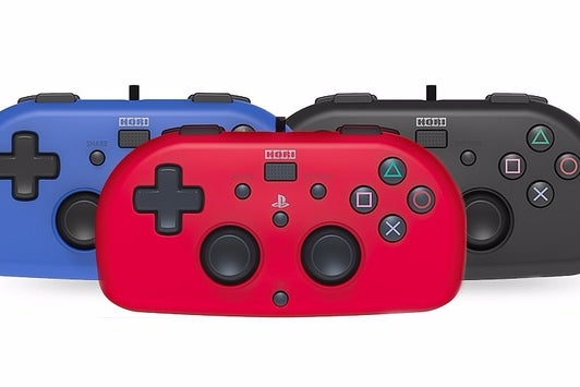 Hori mini cheap wireless ps4 controller