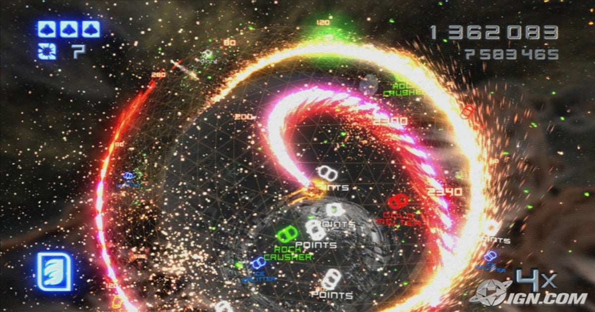 Super Stardust HD (PS3)  Cosmic Effect - Videogames Ontem e Hoje