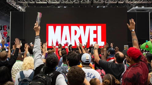 Marvel at New York Comic Con 2019