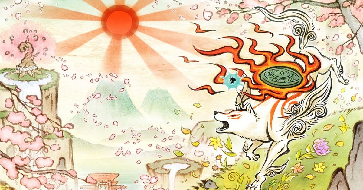 The Sun God Amaterasu returns in Okami HD - GamEir