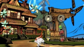 Okami HD painted onto PC in December