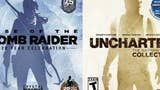 Okopíroval Tomb Raider obal Uncharted?