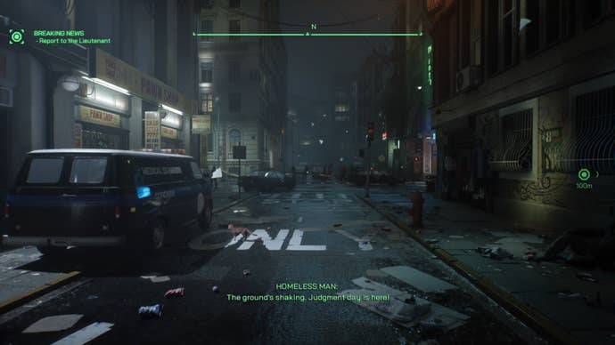 Captura de pantalla de Robocop Rogue City