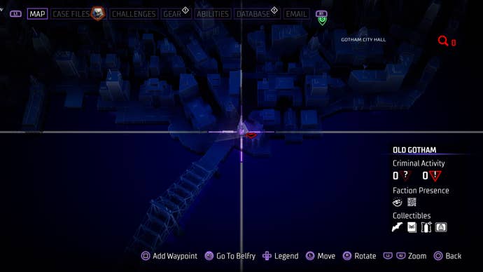 5th Old Gotham Batarang location