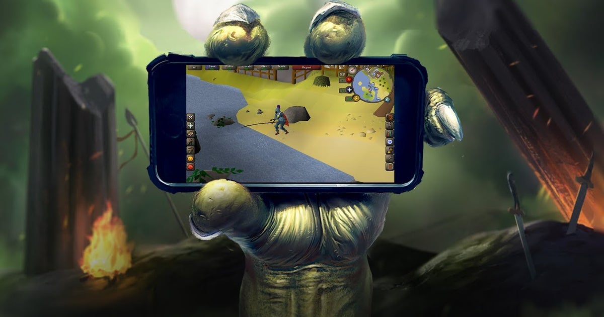 Beurs Omleiden levend Old School Runescape for mobile devices enters beta | VG247