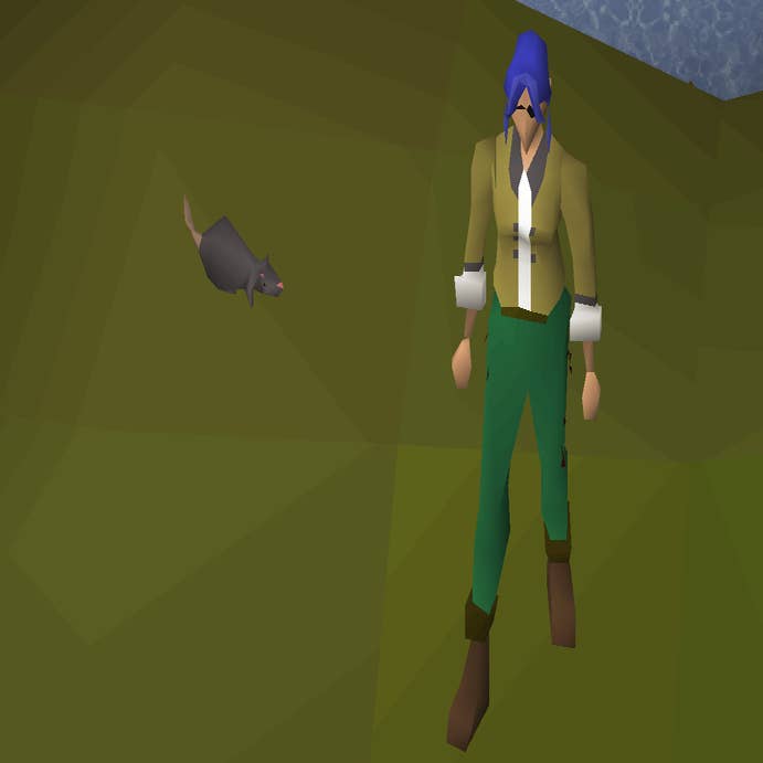What's better: a level 1 rat, or Alone in the Dark's jacket