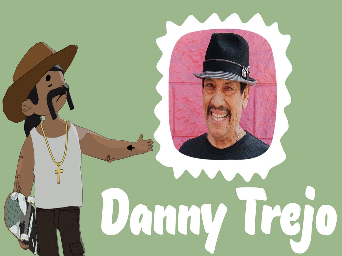 DO A KICKFLIP! With Danny Trejo 