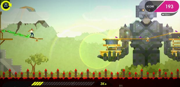 Image for Do A Bodacious Grind In OlliOlli2, Out Today