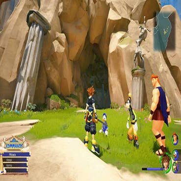 Kingdom Hearts 3 Olympus Walkthrough