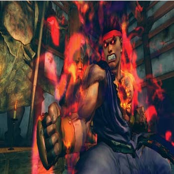Ryu Art - Super Street Fighter IV Art Gallery