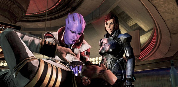 Take A T Loak At Mass Effect 3 Omega Rock Paper Shotgun