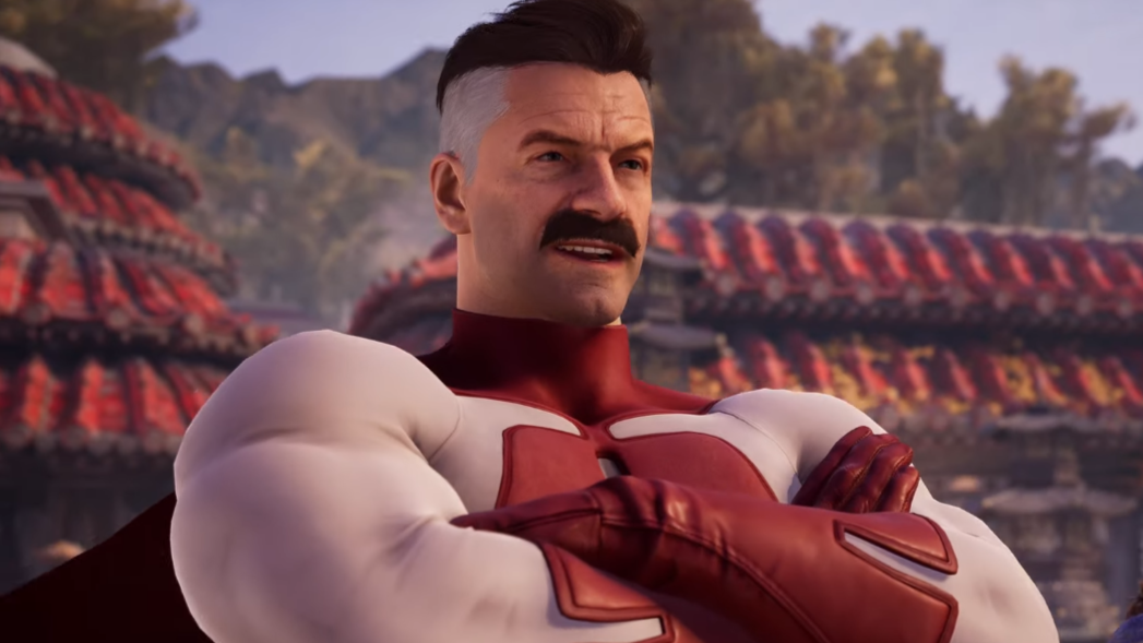 Trailer for OmniMan in Mortal Kombat 1