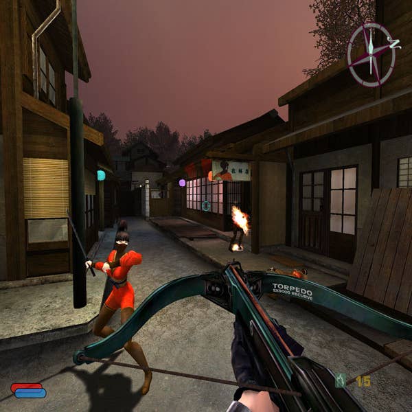 Retro Review: No One Lives Forever 2: A Spy in H.A.R.M.'s Way