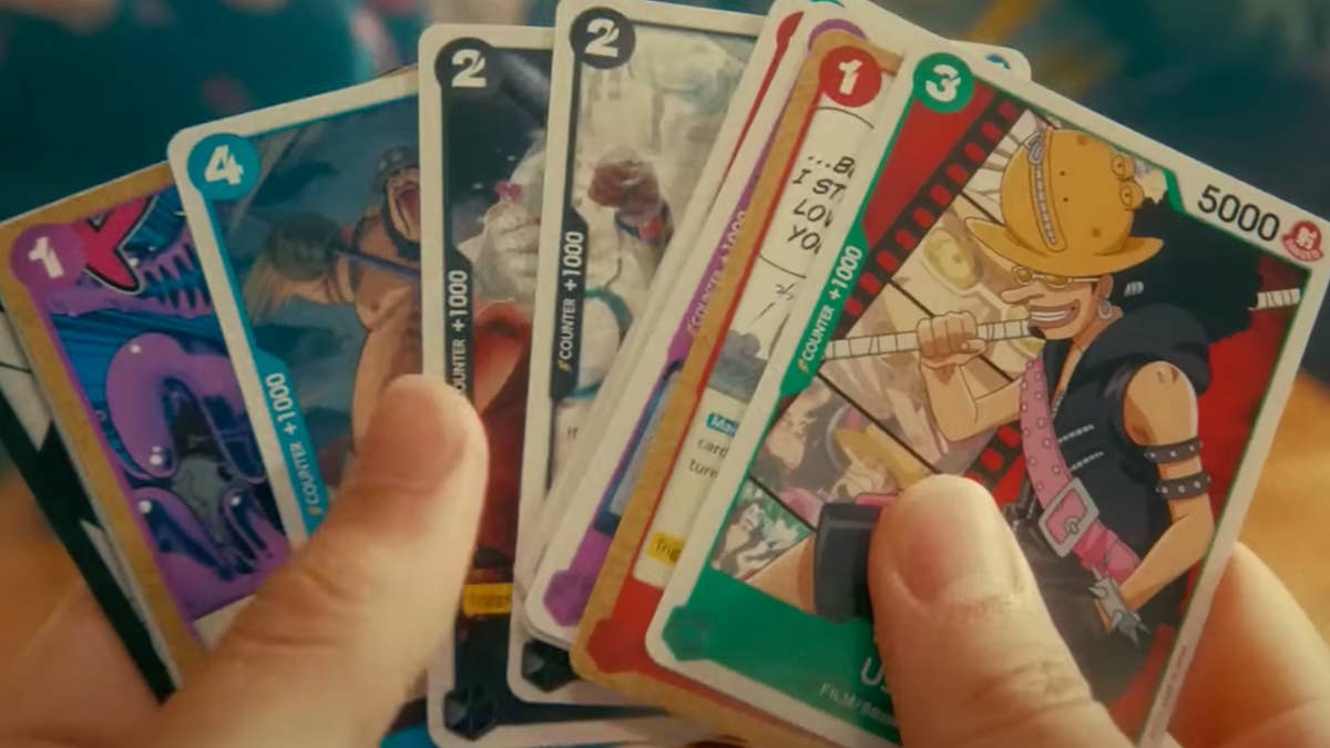 Why you should be paying attention to the One Piece Card Game