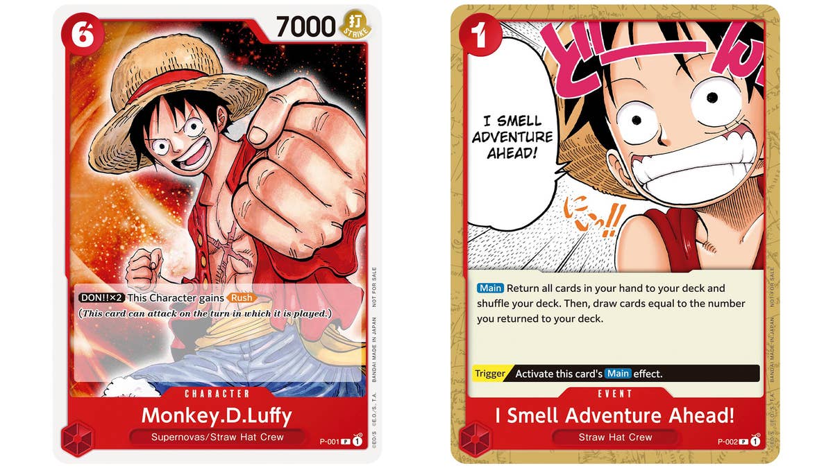 Why you should be paying attention to the One Piece Card Game