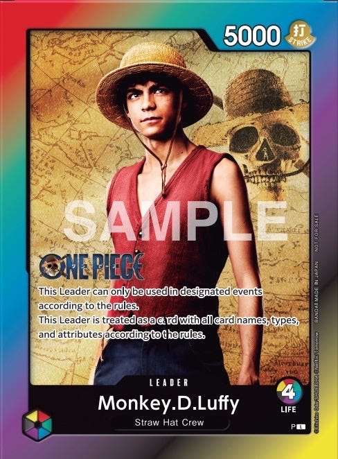 Poster for Netflix's Live-Action ONE PIECE Series Features the