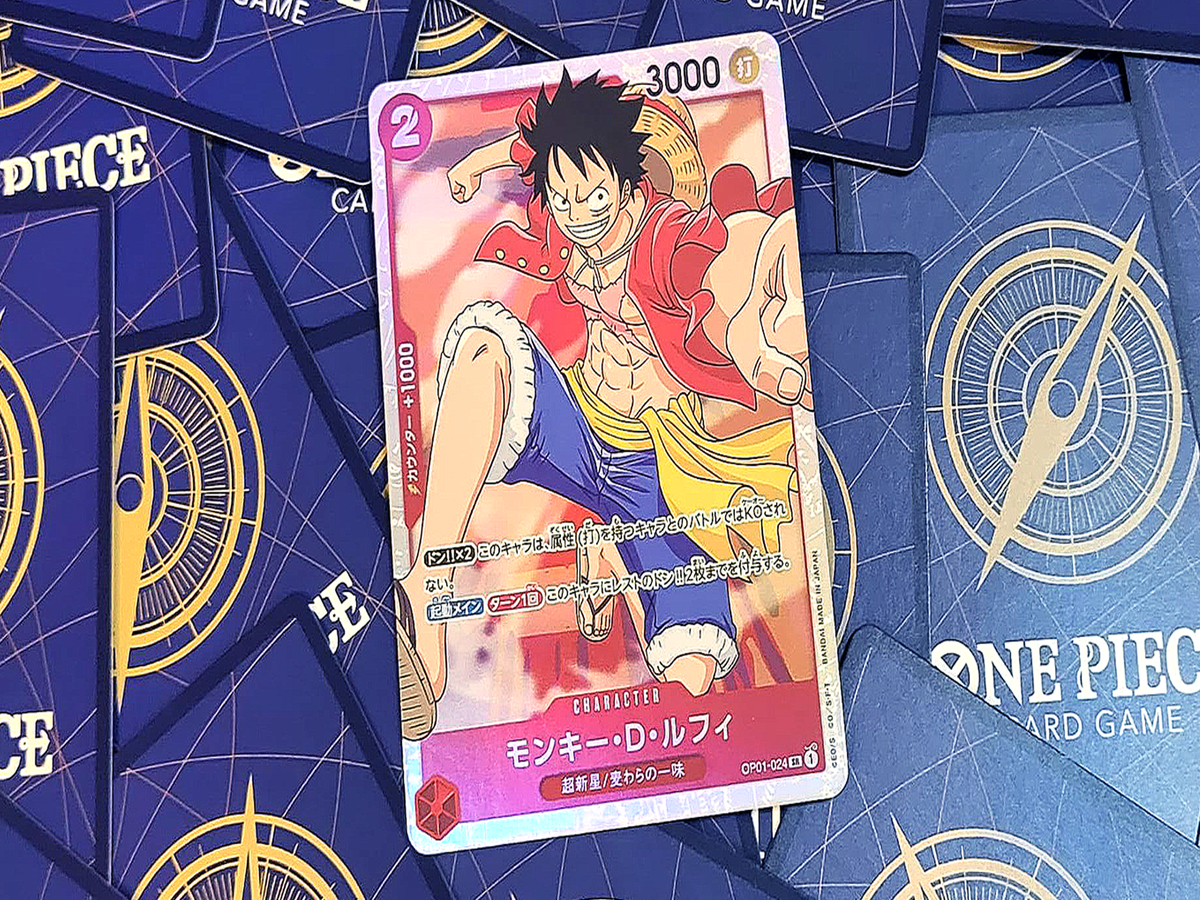 One Piece Collectible Card Game, Anime One Piece Card Game
