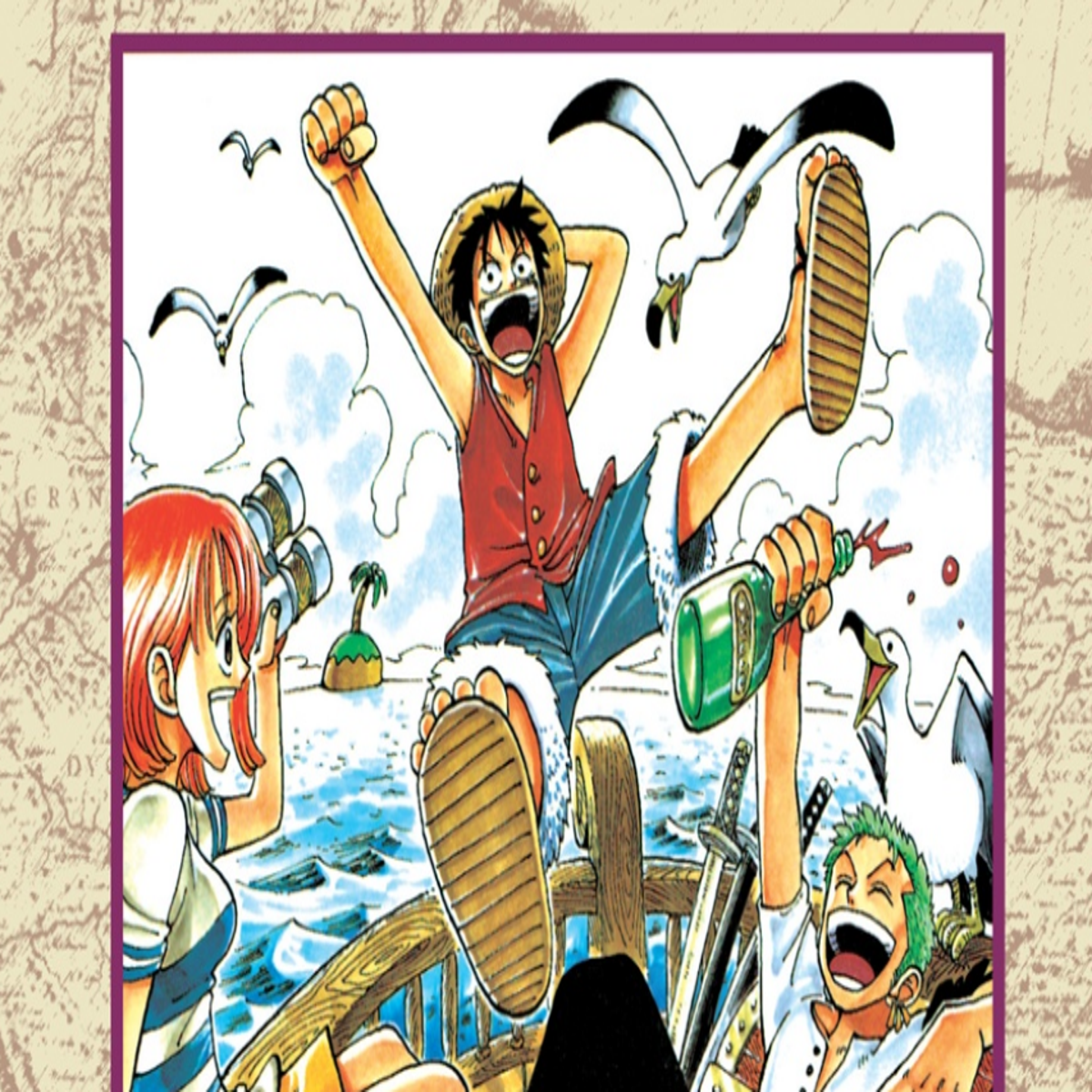 Vol.1 One Piece - Color Walk - Manga - Manga news