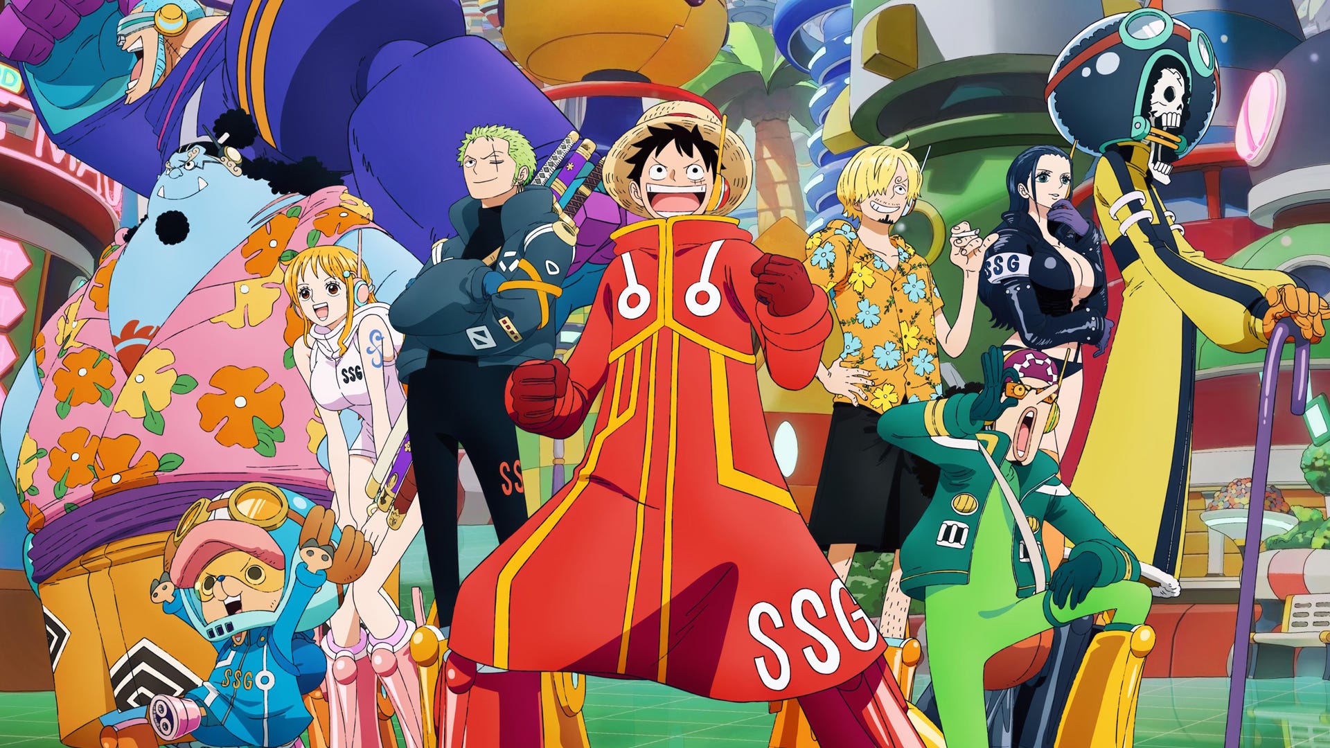 One Piece's latest season will stream on Netflix, along with it's all-timer of an opening