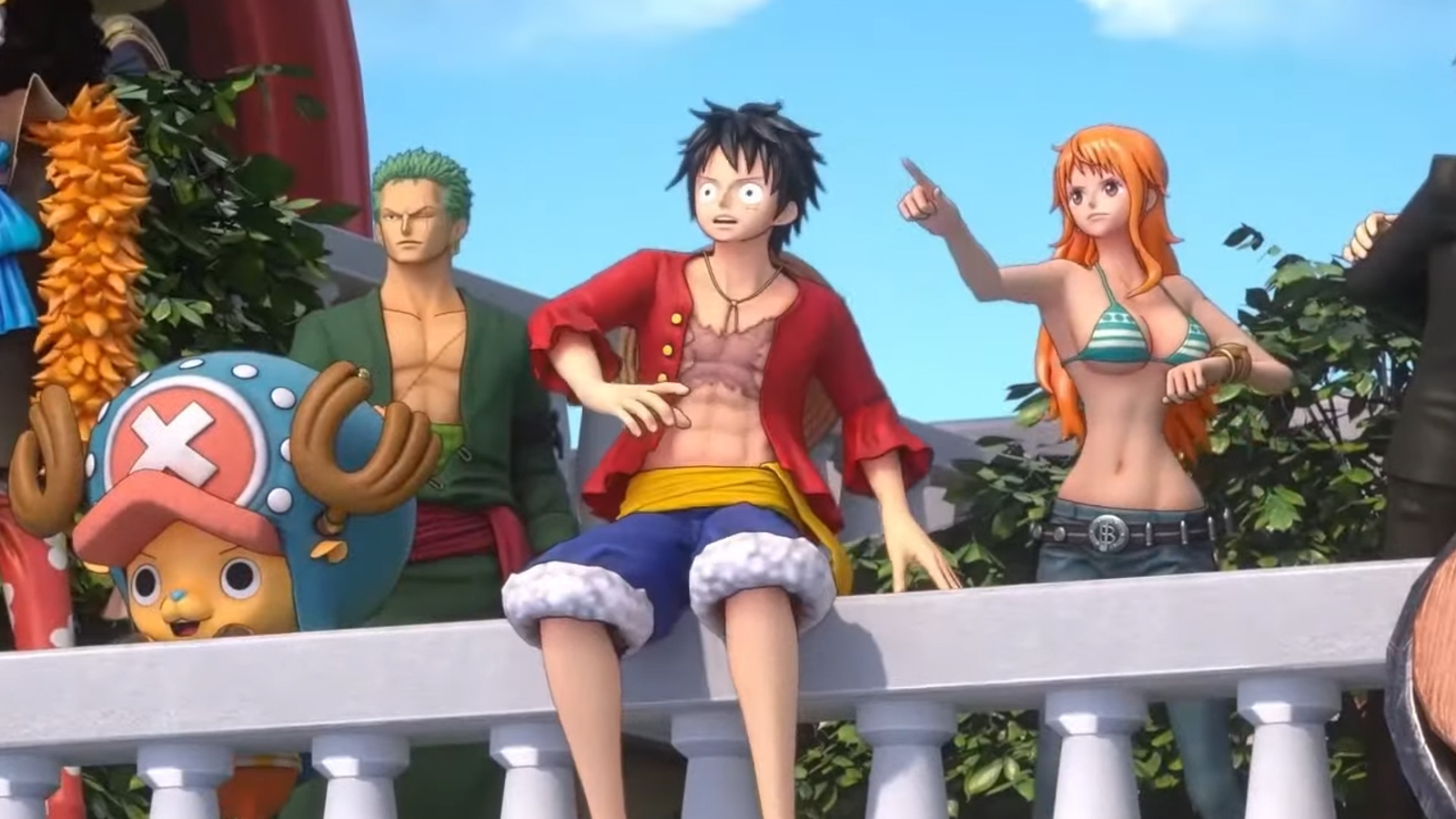 ONE PIECE ODYSSEY sets sail January 13th, 2023, preorders are now