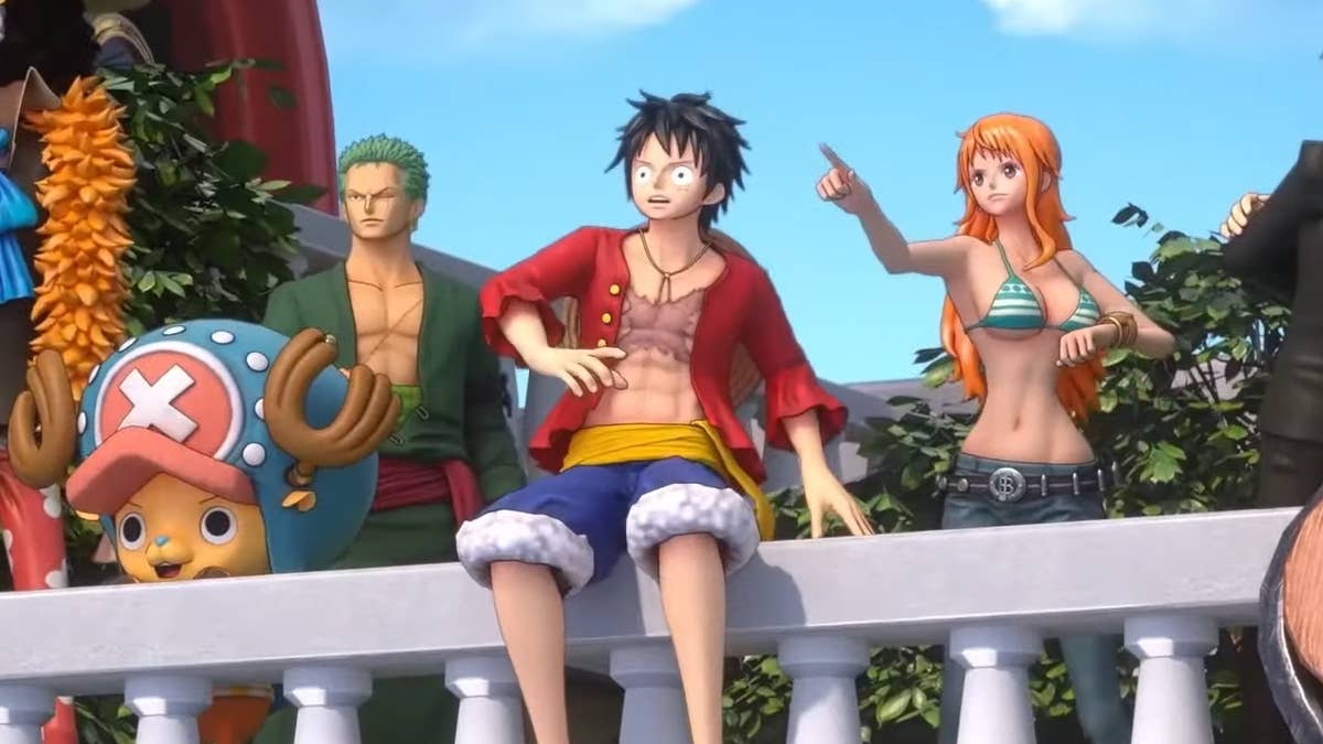 ONE PIECE: World Seeker - Announcement Trailer