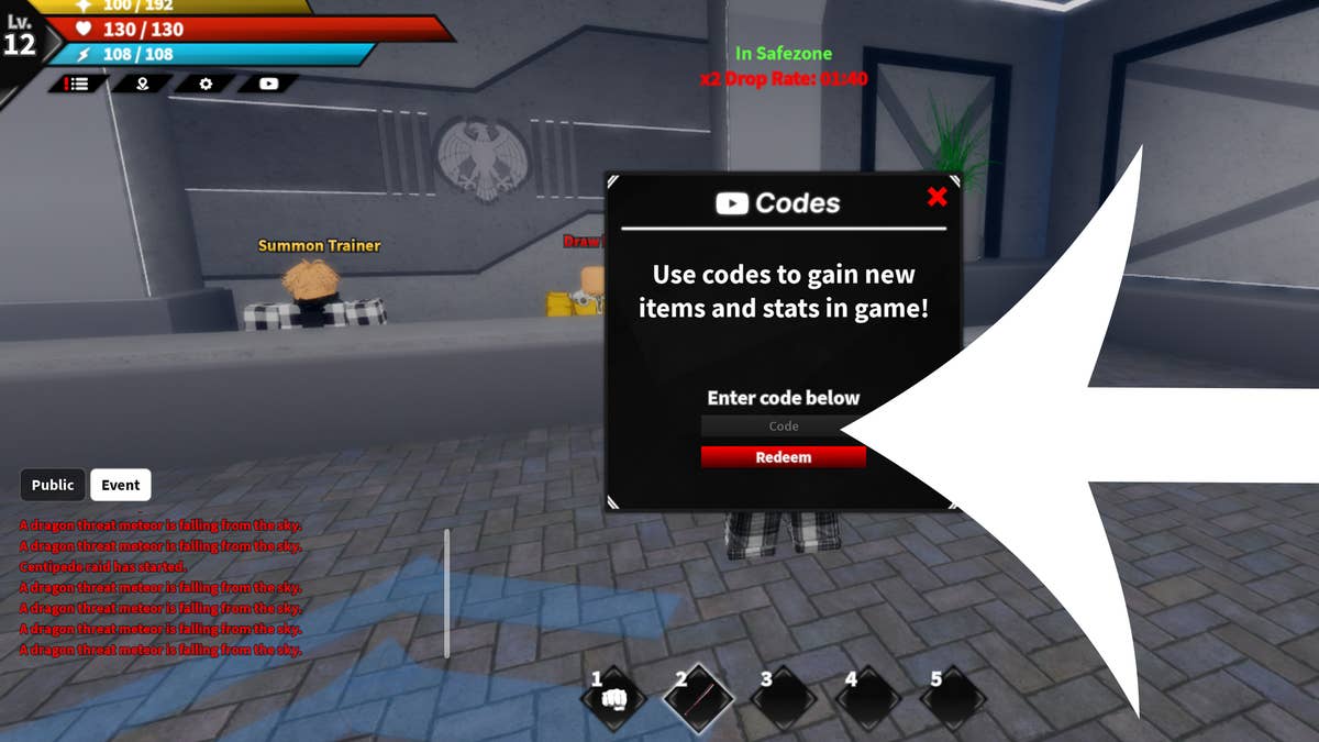 One Punch Fighters Codes - Roblox