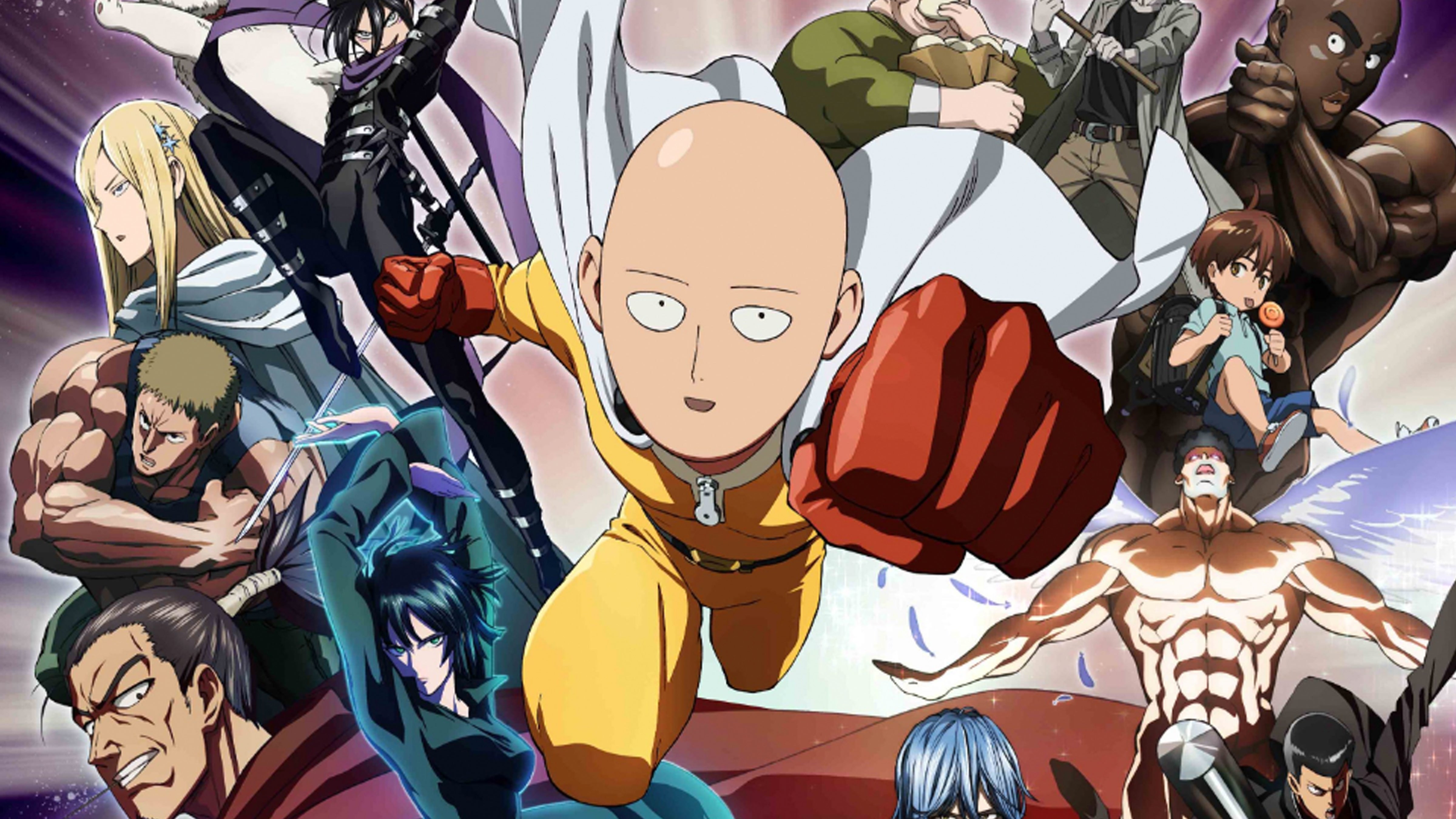 16 Quality One Punch Man Wallpapers, Anime & Manga Desktop Background
