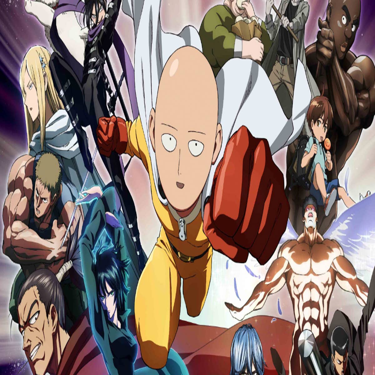 Season 3 of OPM will be animated by MAPPA?