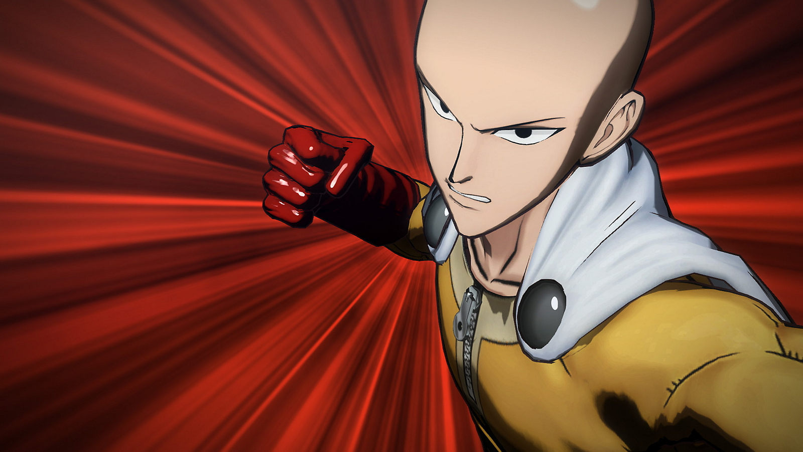 Saitama One Punch Man Cape Fist for Samsung Galaxy #onepunchman #anime  in 2023