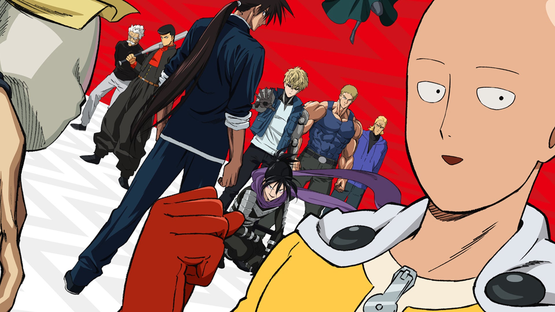 Watch one punch man season 2 episode 1 full on sale episode