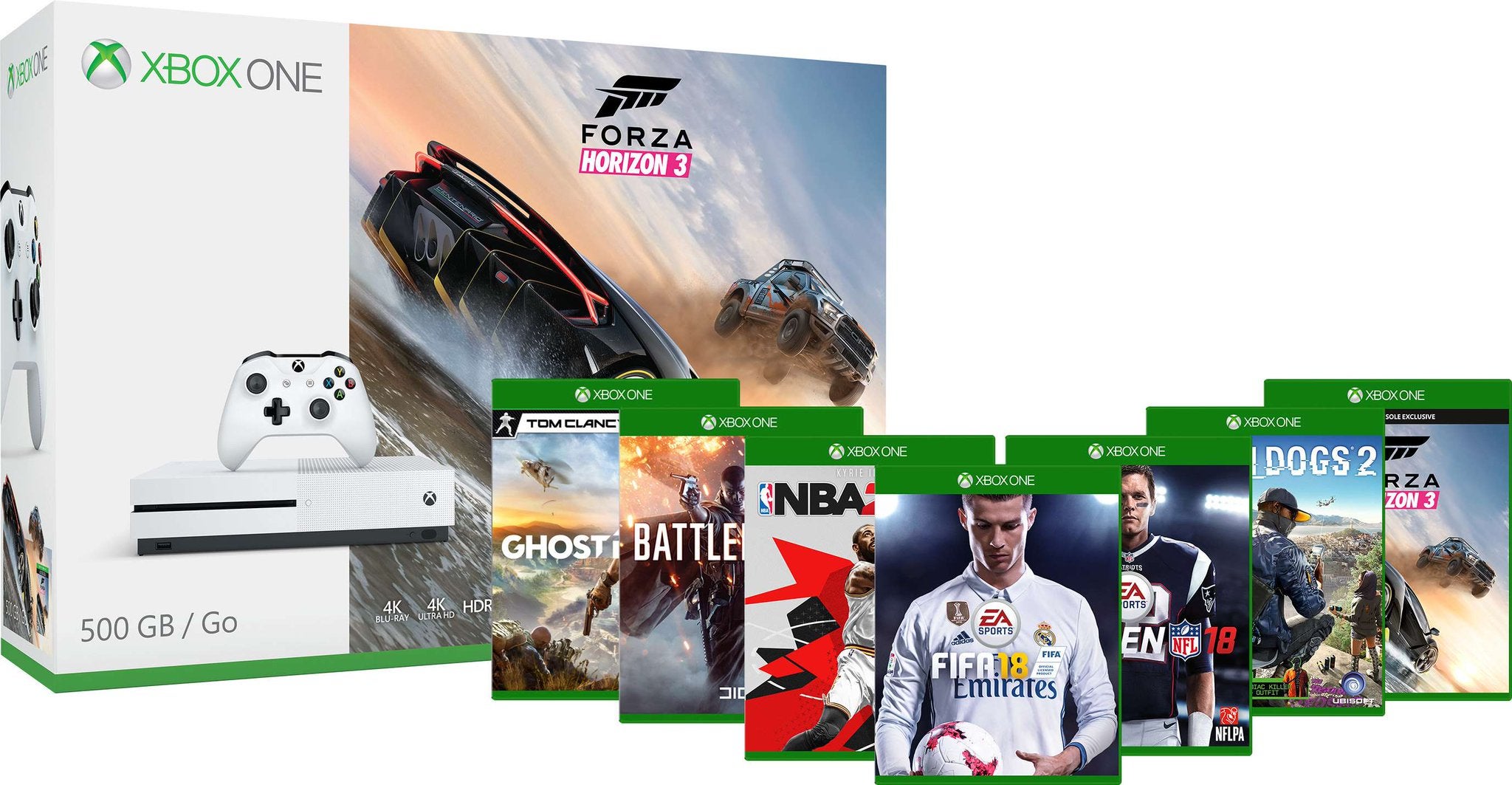 Get an Xbox One S with Three Games for $249 This Week Only | VG247