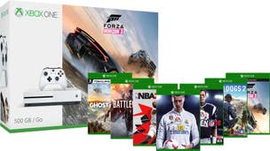 Get an Xbox One S with Three Games for $249 This Week Only