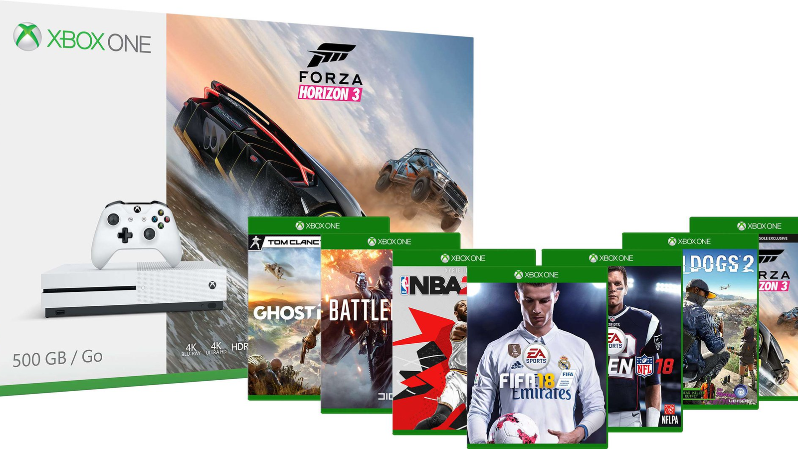 skillevæg På jorden hylde Get an Xbox One S with Three Games for $249 This Week Only | VG247