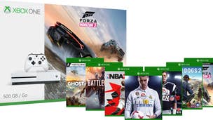 Get an Xbox One S with Three Games for $249 This Week Only