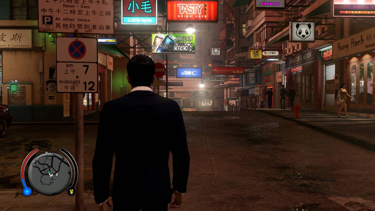 Why Sleeping Dogs is the most interesting open-city game of recent years