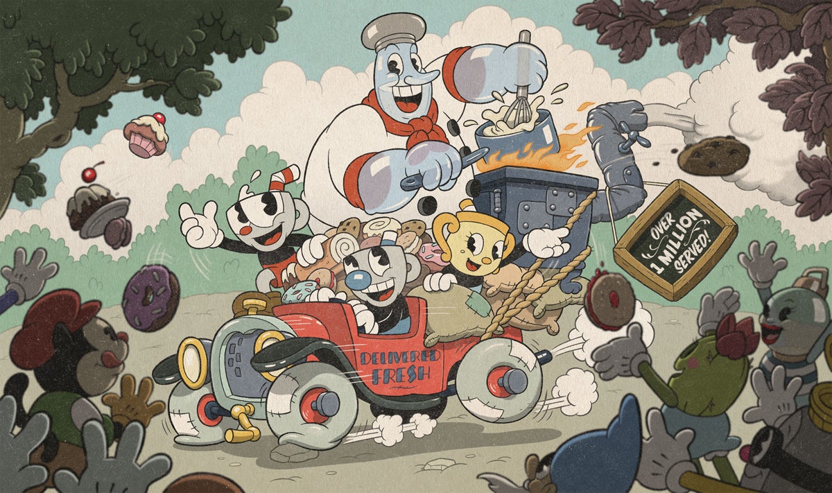 Cuphead review Bugs not the bunny mar stellar retro shooter   Technobubble