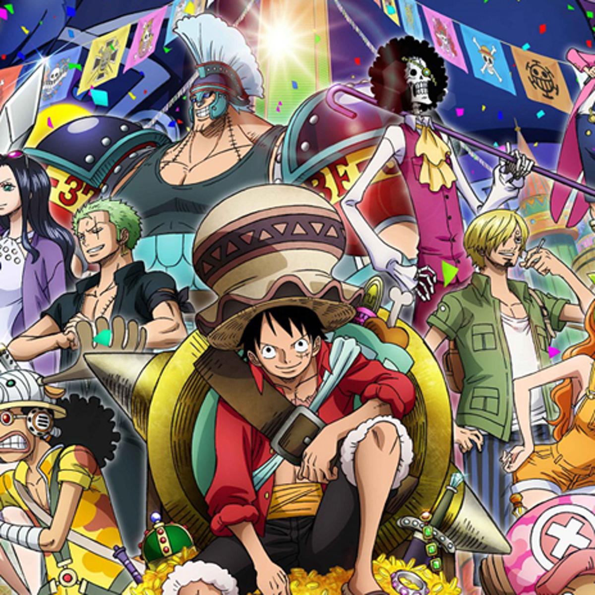 Filme One Piece: Stampede recebe trailer