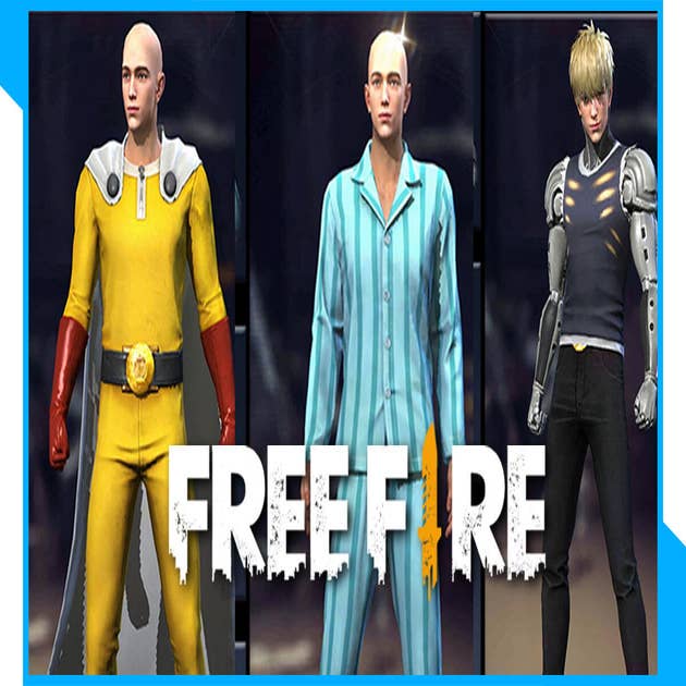 Free Fire: 10 skins mais raras do battle royale da Garena, free fire