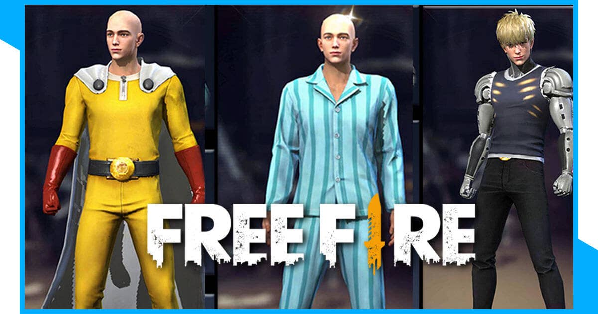 Free Fire: 10 skins mais raras do battle royale da Garena