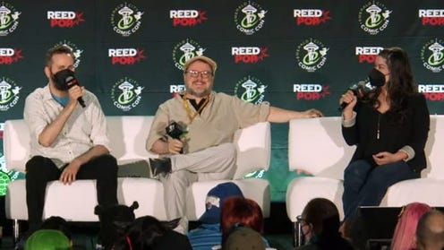 Image for Watch live the One Piece reunion panel with Colleen Clinkenbeard, Ian Sinclair, Sonny Strait at ECCC!