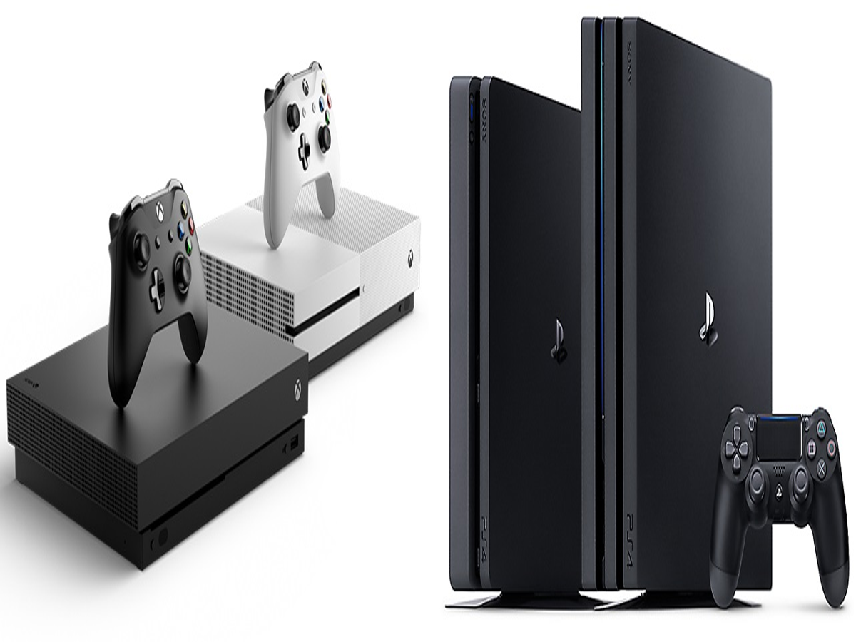 Sony & Microsoft are set to upgrade the PS5 & the Xbox Series X