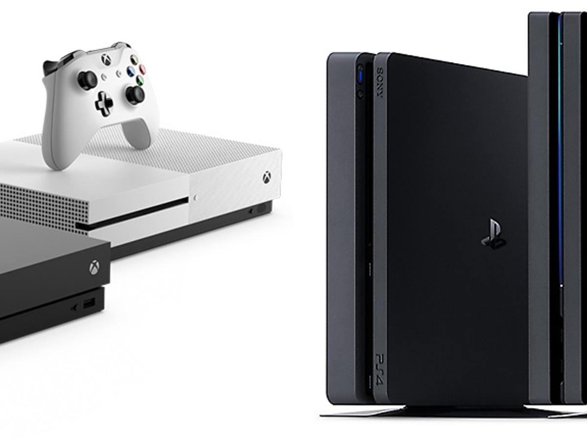 PlayStation 4 Pro finally breaks cover and begins a mid-generation battle, PlayStation  4