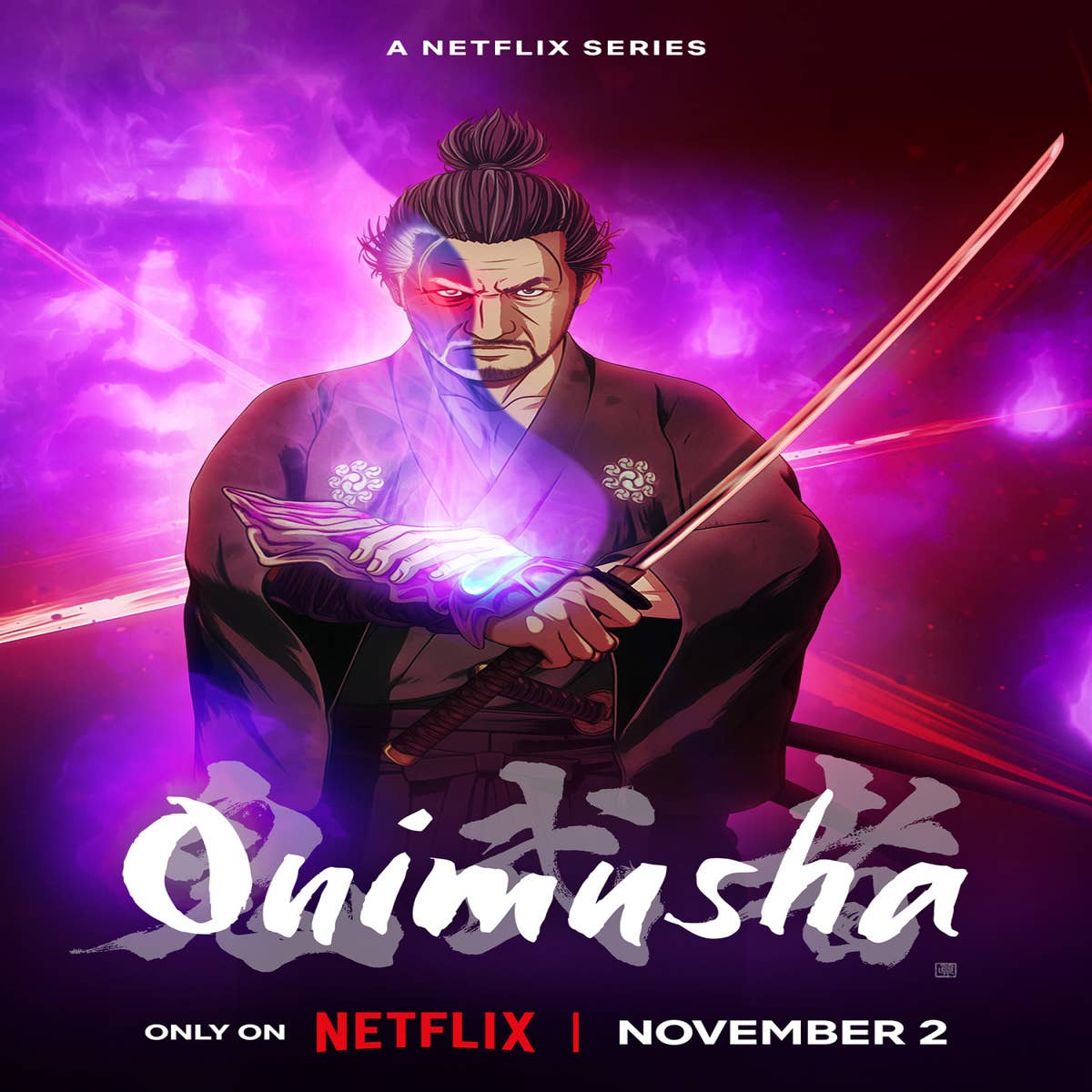 Anime de Onimusha da Capcom estreia em 2 de novembro na Netflix - PSX Brasil